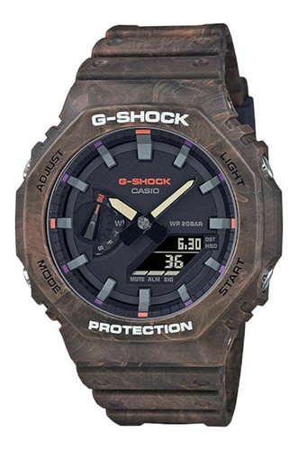 Reloj Casio G-shock Ga-2100fr-5adr Hombre