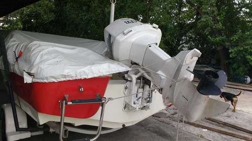 Lancha Victoria Con Motor Johnson 140hp Linea 2008 Impecable