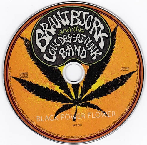 Brant Bjork & The Low Desert Punk Band Black Power Flower