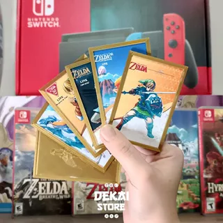 Amiibo Tarjeta Colección La Legenda De Zelda - 25 Unidades