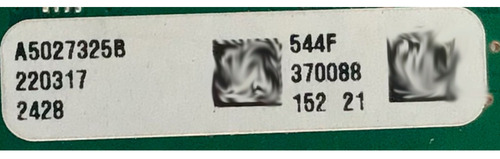 Main Sony / Modelo Kd-50x85j / A5027325b / 1-009-724-22 (Usado)
