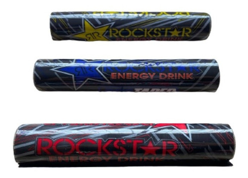 Forro Puff Para Rompediente Tubito Volante Rockstar De Motos