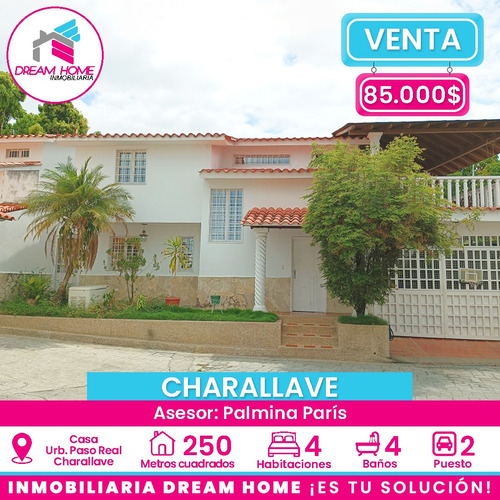 Casa En Venta  Urbanización Paso Real - Charallave  