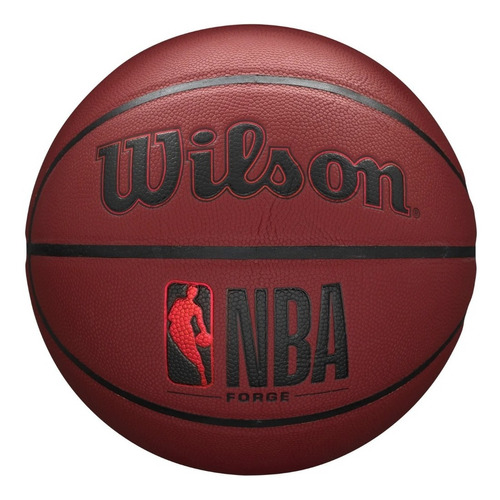Pelota De Basket Wilson Nba Forge Crimson Talla 7
