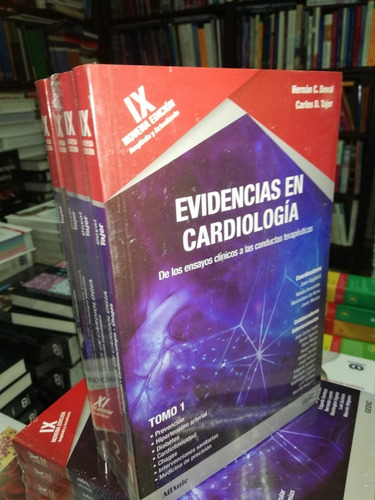 Evidencias En Cardiologia Doval 9ª Ed