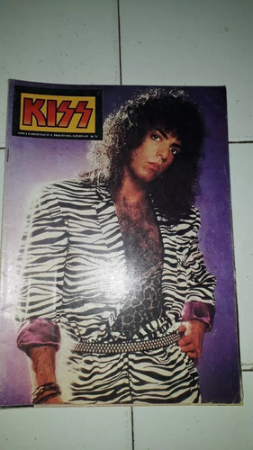 Revistas Kiss Y Posters 