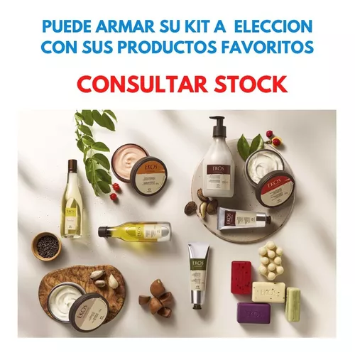 Kit Productos Natura Ekos / Tododia A Eleccion