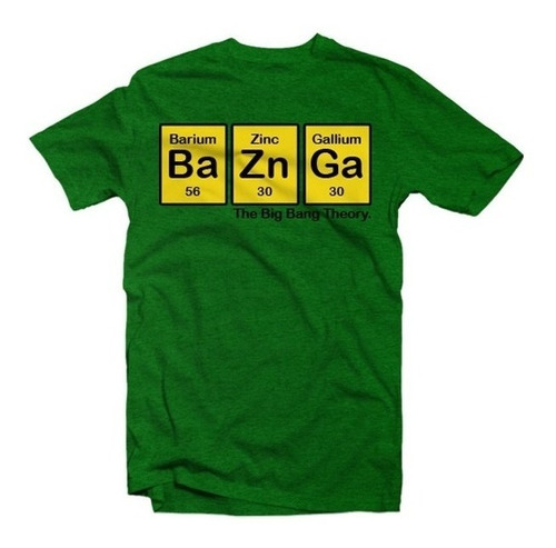 Playeras The Big Bang Theory - 9 Diseños Disp. Envío Express