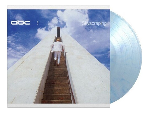 Abc Skyscraping - Limited White & Blue Marble Co Lp De 180 G