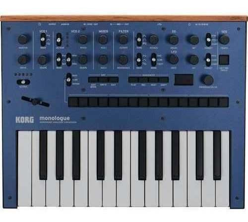 Korg Monologue Sintetizador Analogo Azul