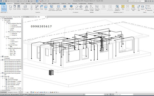 Revit Modelado Eléctrico