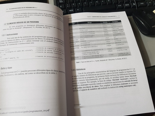 Libro 115 Ejercicios Resueltos De Programación C++