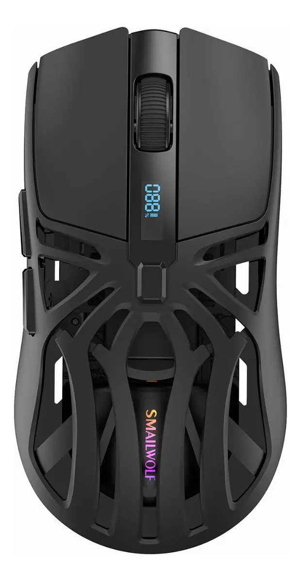 Mouse Gamer Rgb Sem Fio Smailwolf Rs8 Bluetooth 2.4g