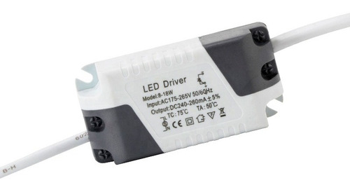 Imagen 3 de 5 de Foco Led Sobrepuesto Panel Redondo 12w / 3000k Luz Cálida