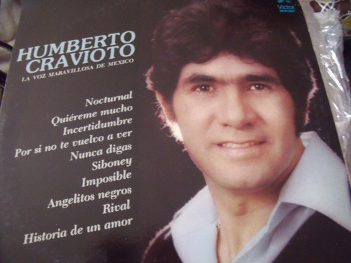 Lp Humberto Cravioto, La Voz Maravillosa, Nocturnal