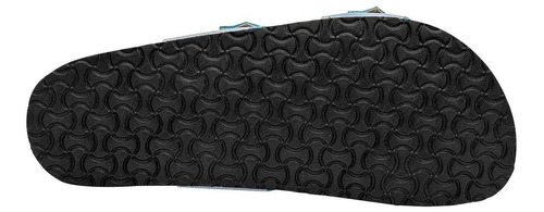 Sandalia De Piso Moramora 135223 Color Azul Para Mujer Tx6