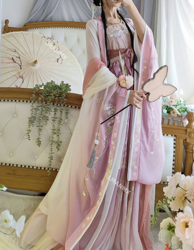Conjunto Hanfu Hanfu Tradicional De Talla Grande Para Mujer
