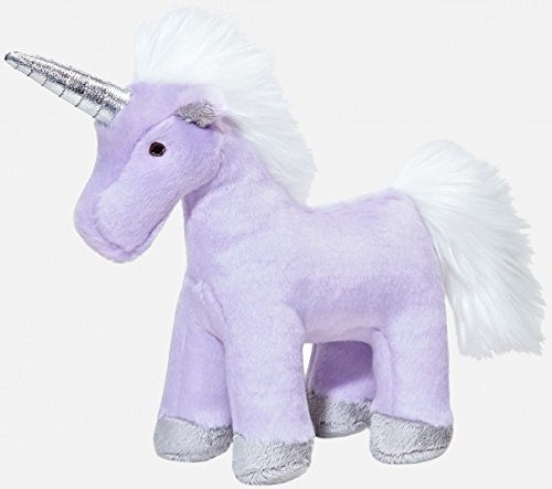 Pelusas Y Toba Violeta Unicornio Perro De Peluche Juguete