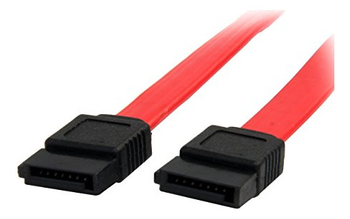 Cable Sata Startech.com 6in - 150/300 - Rojo - Sata6