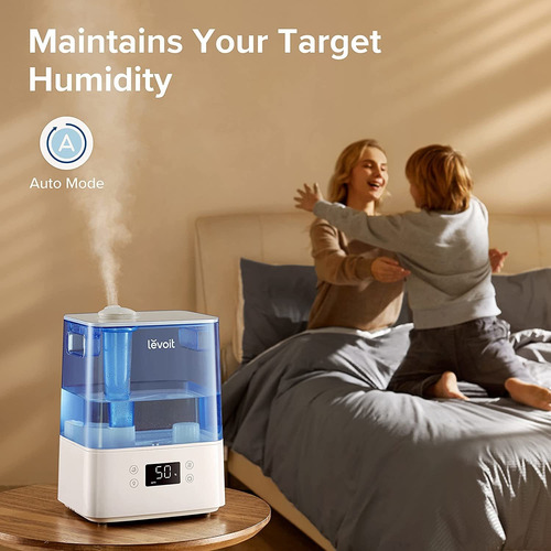 Humidificador Levoit Classic 300s Automático, 6 L, Azul