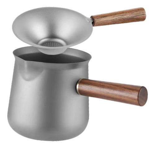 Tetera De Titanio Con Mango De Juego De Tazas De Té A