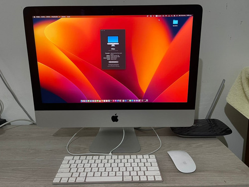 iMac 2017 4k Retina 21.5 Pulgadas