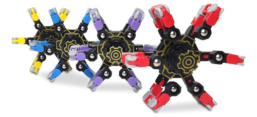 Fidgetvibe Fidget Toys Pack Spinner Transformable Para Niños