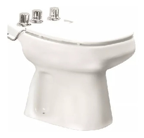 Imagen 5 de 6 de Combo Roca Monaco Inodoro Corto + Bidet