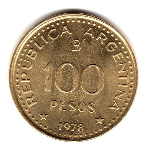 10 Monedas 100 Pesos Ley. Argentina Años A Elegir