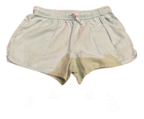 Short Carters Nena Talle 14 Agua Algodón