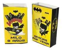 Comprar Bolsas Golosineras Personalizadas X 25 Batman