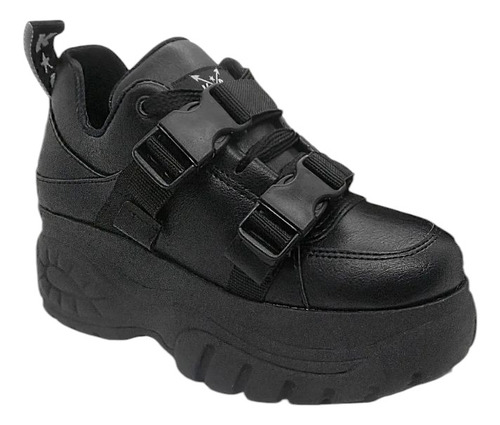 Zapatillas Con Broches Talle 39