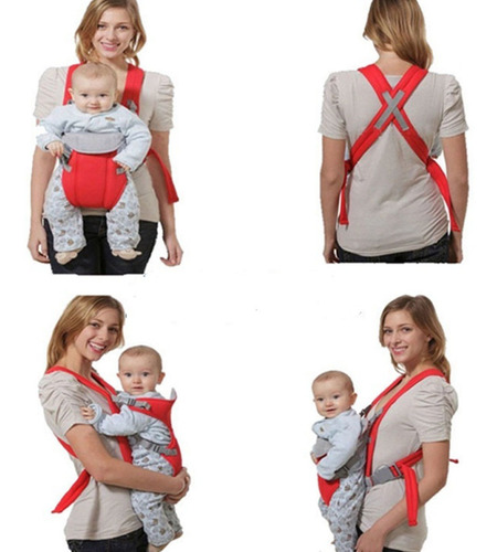 Canguru Para Bebê 3 Posições Carregador Ergonomico Conforto