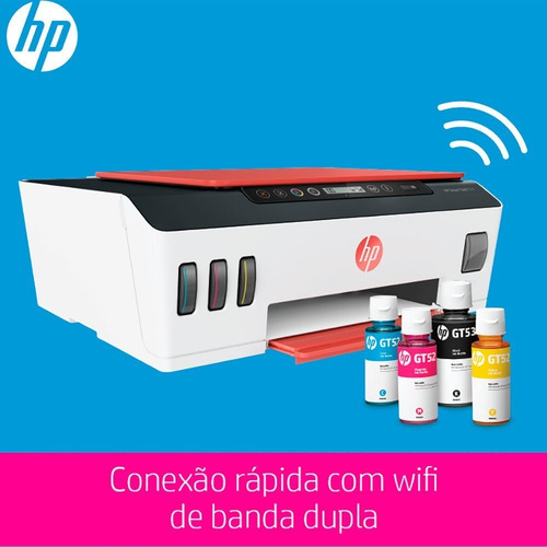 Imagem 6 de 9 de Impressora Multifuncional Hp Smart 514 Wireless 3yw74a 30287