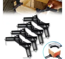 Comprar Kit 4 Grampo Canto Angular Aperto 90 Graus Esquadro Morsa 75