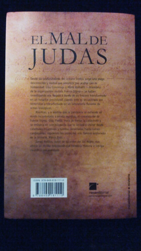 El Mal De Judas, J. Rollins (Usado)