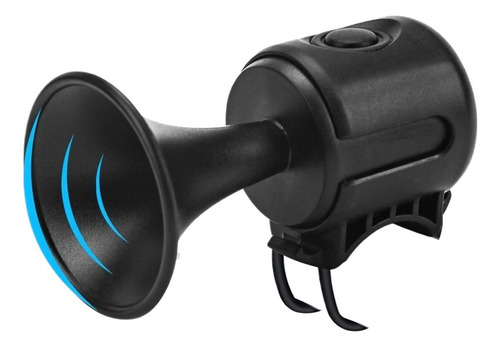Bocina De Bicicleta Eléctrica, 120 Db Claxon For Bicicleta