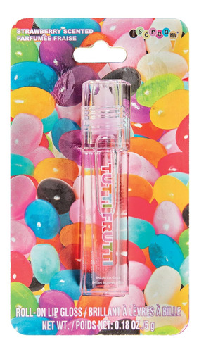 Iscream Jelly Bean Jumble - Brillo De Labios Con Aroma A Fr.