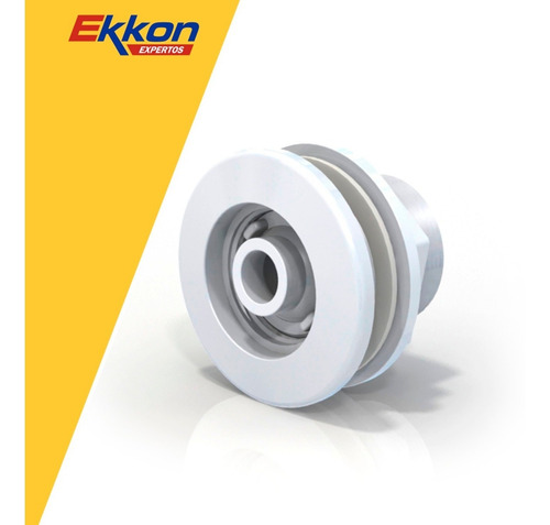 Imagen 3 de 8 de Retorno Orientable Vulcano 50mm Aro Desmontable Pileta Fibra
