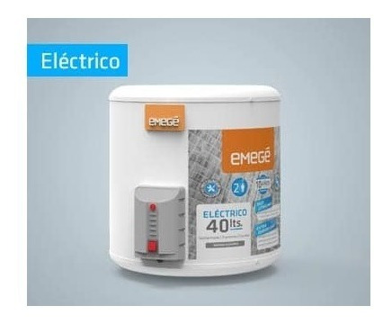 Termotanque Emege Ttqe40em 40 L Electrico