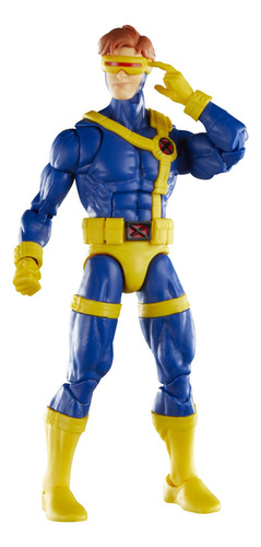 Hasbro Marvel Legends Series Retro Cyclops Cíclope X Men 97