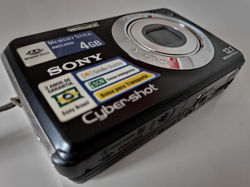 Camera Digital Sony Usada - Funcionando Em Perfeito Estado