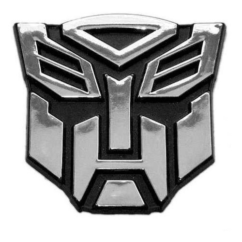 Insignia Logo Autobot Transformers 3d Para Autos