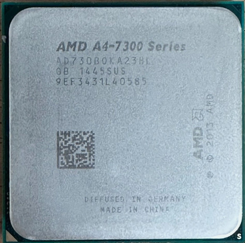 Procesador Amd A4-7300 Serie Dual Core Max Turbo 4.0