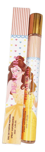 Princesa Bella Perfume De Bolsillo 35ml Aroma Floral Fresco