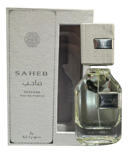 Ard Al Zaafaran Saheb Intense Edp 70ml Unisex Volumen De La Unidad 70 Ml