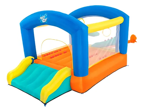 Castillo Inflable Mega Bouncer 3 Bestway