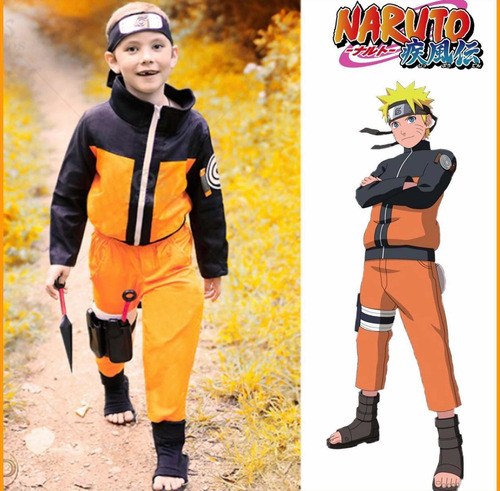 Traje Disfraz Naruto