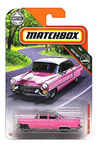 Matchbox Cadillac Fleetwood Rosa, Ro Matchbox_200823000064ve