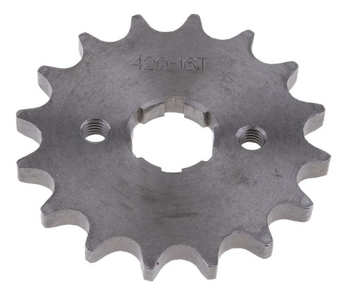 Piñón Delantero De Cadena 16t 420 For 110cc 125cc 140cc